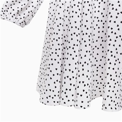 Платье мини женское MIST, размер 50, белое