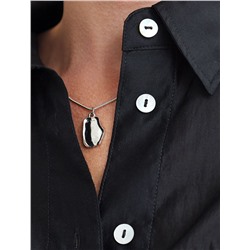 Блузка из полупрозрачного лиоцелла