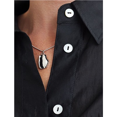 Блузка из полупрозрачного лиоцелла