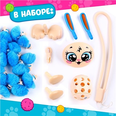 Игрушка пушистик «Зайка»