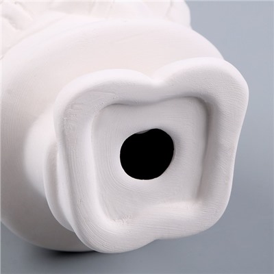 Фигурка под роспись «Дед Мороз с подарками», с кистью