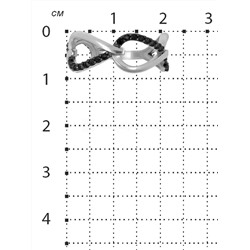 Серьги из серебра с фианитами родированные 925 пробы С-7316р216