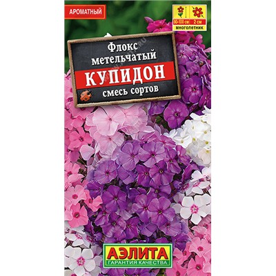 1837A Флокс метельчатый Купидон, смесь сортов 0,1гр