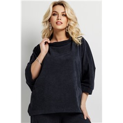 Блузка женская  4497/02/Графитовый