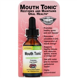 Herbs Etc., Mouth Tonic, 1 fl oz (30 ml)