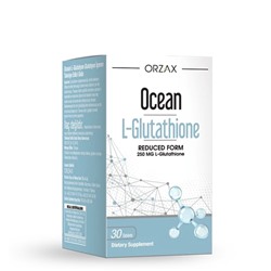 ORZAX OCEAN L-GLUTATHIONE 30 таблеток