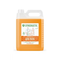 Средство для мытья полов, стен и поверхностей Synergetic, 5 л