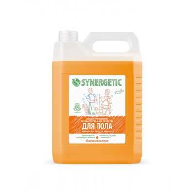 Средство для мытья полов, стен и поверхностей Synergetic, 5 л
