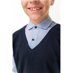 Джемпер-рубашка для мальчика Happyfox