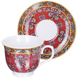 26956 Чайная пара 2 предмета 220мл LR (х18)