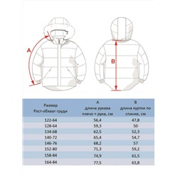 BATIK Куртка 519-23в-164-84-2-01