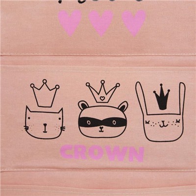 Кармашек текстильный «Этель» Little fairytale, 3 отделения, 34×63.5 см