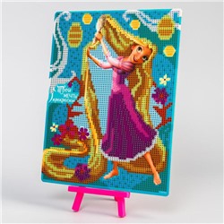 УЦЕНКА Алмазная мозаика для детей «Твои мечты прекрасны» Принцессы: Рапунцель