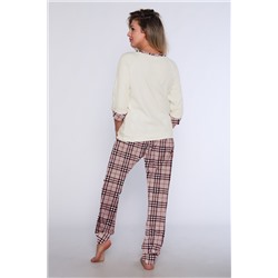 Женский домашний костюм с брюками 66
