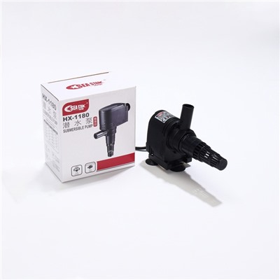 Помпа аквариумная Sea Star HX-1180, 1000 л/ч, 12 Вт, высота подъема 0.8 м