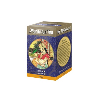 Maharaja Tea Assam Harmutty/ Чай Ассам Харматти 100г