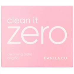 Banila Co., Clean It Zero, очищающий бальзам, оригинальный,100 мл (3,38 жидк. унции)