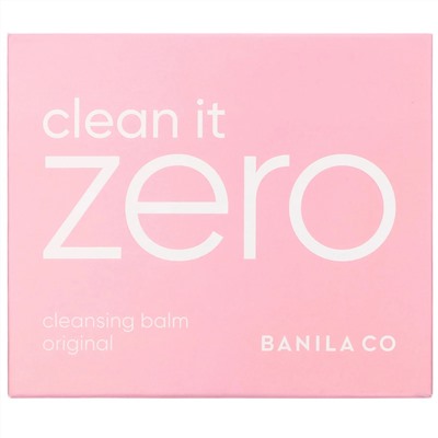 Banila Co., Clean It Zero, очищающий бальзам, оригинальный,100 мл (3,38 жидк. унции)