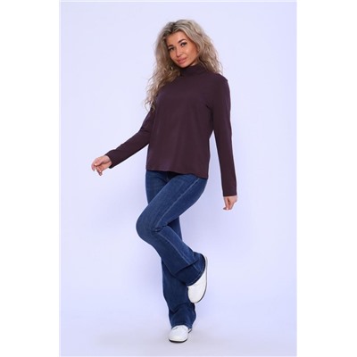 Водолазка 55067 (Шоколадный)