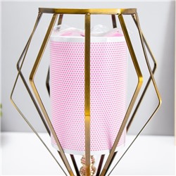 Аромасветильник сенсорный «Этно» G9 40 Вт золото 19×19×26 см RISALUX