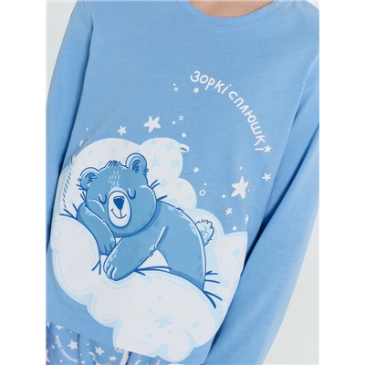 КОМПЛЕКТ ДЛЯ МАЛЬЧИКОВ (ДЖЕМПЕР, БРЮКИ) 563323