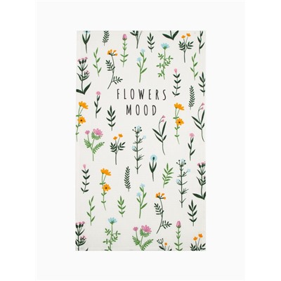 Набор кухонных полотенец «Доляна» Hello spring, 35×60 см -4 шт., 100% хлопок, вафля 160 г/м²