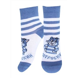 БРЕСТСКИЕ Носки 3052 СОЮЗМУЛЬТФИЛЬМ ("Простоквашино", средней длины)