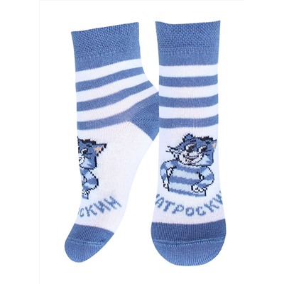 БРЕСТСКИЕ Носки 3052 СОЮЗМУЛЬТФИЛЬМ ("Простоквашино", средней длины)