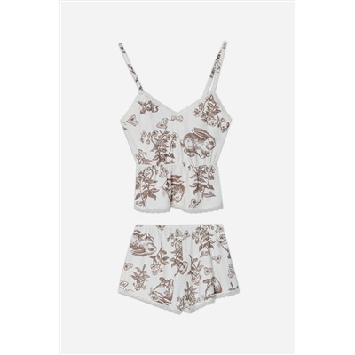 Комплект женский (топ, шорты) MARK FORMELLE, 1232546