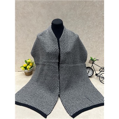 Мягкий палантин из кашемира мультицвет