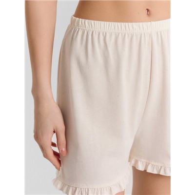 КОМПЛЕКТ ЖЕНСКИЙ (ЖАКЕТ,ШОРТЫ) 592483