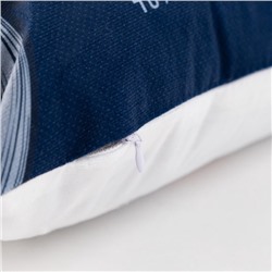 Наволочка декоративная «Этель. Настоящий мужчина», 40×40 см