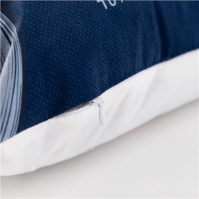 Наволочка декоративная «Этель. Настоящий мужчина», 40×40 см