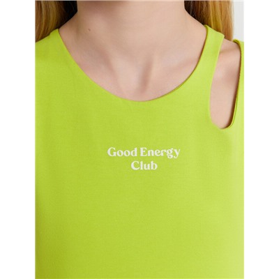 КОМПЛЕКТ ДЛЯ ДЕВОЧЕК (ТОП ДЛЯ ЗАНЯТИЙ СПОРТОМ, ВЕЛОСИПЕДКИ) 397748