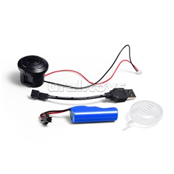 Машина "Большой внедорожник №2" р/у, 27 MHz, в коробке