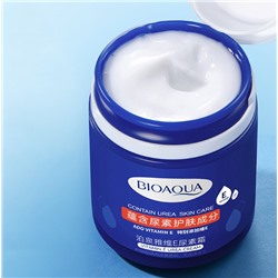 (НЕМНОГО ПОДТЕКШИЙ) Крем увлажняющий с мочевиной и витамином Е Bioaqua Vitamin E Urea Cream, 170 гр.