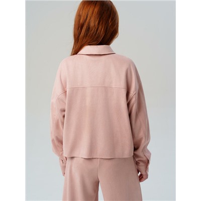 Рубашка трикотажная для девочек