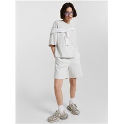 КОМПЛЕКТ ЖЕНСКИЙ (ФУТБОЛКА, ШОРТЫ) 372476