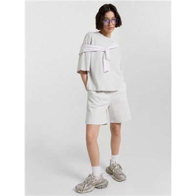 КОМПЛЕКТ ЖЕНСКИЙ (ФУТБОЛКА, ШОРТЫ) 372476