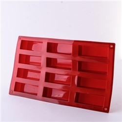 80333-191G Форма для выпечки кексов, пирожных, конфет, муссов силикон (х200)