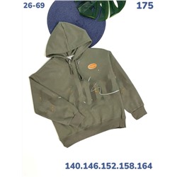 Толстовка 175 хаки