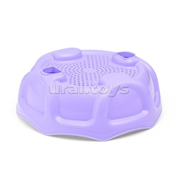 Набор Disney «София Прекрасная» №3: ведро большое с наклейкой, ситечко большое №3, лопата №6, грабли №6, лейка №8