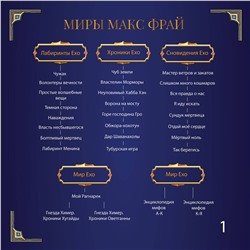 АСТ Фрай Макс "Карты на стол"