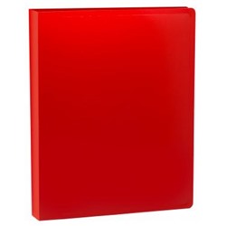 Папка-файл  30 -ECB30RED 0.5мм красная (1497146) BURO