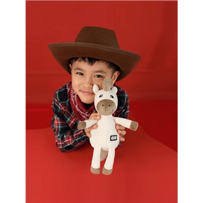 Мягкая игрушка «Лошадка Латте», 31 см