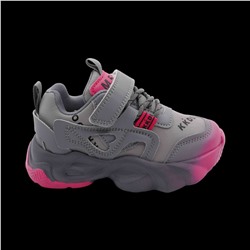 Кроссовки детские В11381-2 серые