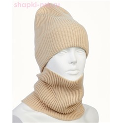 Нильс Комплект женский (колпак+снуд)