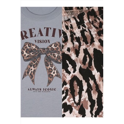 Костюм (Футболка+Леггинсы) АПРЕЛЬ, 1188286