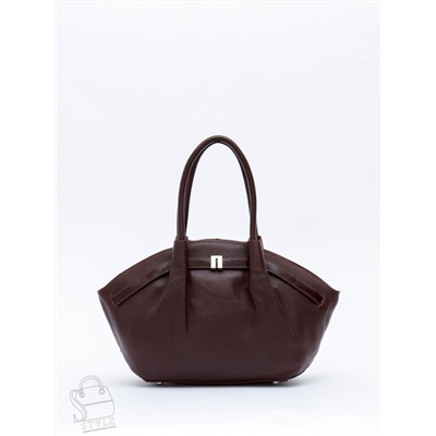 Сумка женская кожаная 2346-2Y d.purple Polina&Eiterou  в Новосибирске