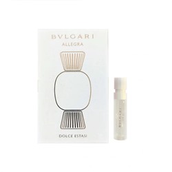 BVLGARI ALLEGRA DOLCE ESTASI edp (w) 1.5ml пробник